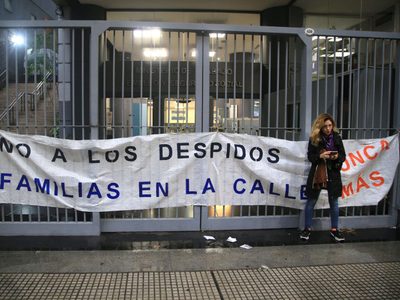 El Ministerio de Salud anunció 1400 despidos y más recortes