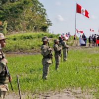 Se reavivó el conflicto entre Colombia y Perú por una isla
