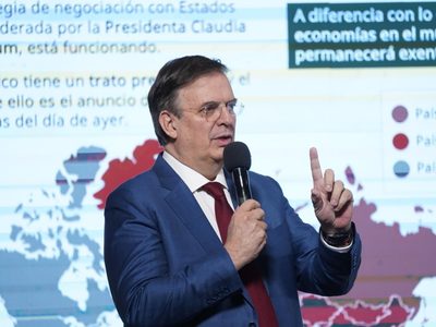 Que el T-MEC sobreviviera a marzo es un logro mayor, dice Ebrard