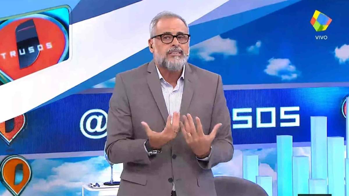 Jorge Rial. Fuente: (Instagram)