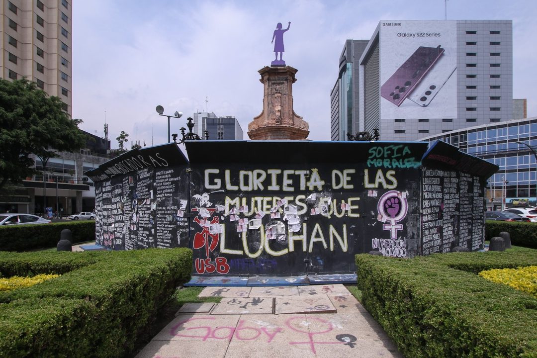 Glorieta de las mujeres Foto Montserrat López