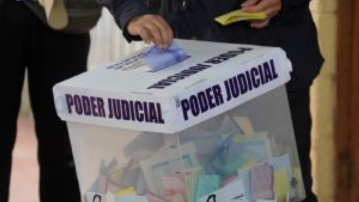 "Hay voces que se han pronunciado en favor de que la elección judicial se celebre en 2028"