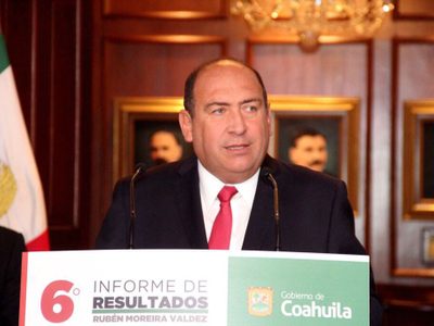 Y Rubén Moreira presume en su último informe: 'Los grandes capos ya no están en Coahuila”