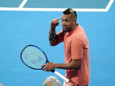 ¡Insólito! Un tenista publicó el número de Kyrgios en sus redes