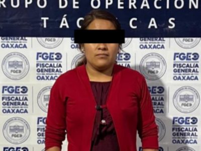Cae mujer acusada por el feminicidio de la maestra rural Ayuujk Reina García en Oaxaca