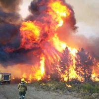 Gobernadores patagónicos el tratamiento “urgente” de la ley de Emergencia Ígnea