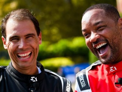 Rafael Nadal vs Will Smith: el divertido enfrentamiento que tuvieron durante las vacaciones