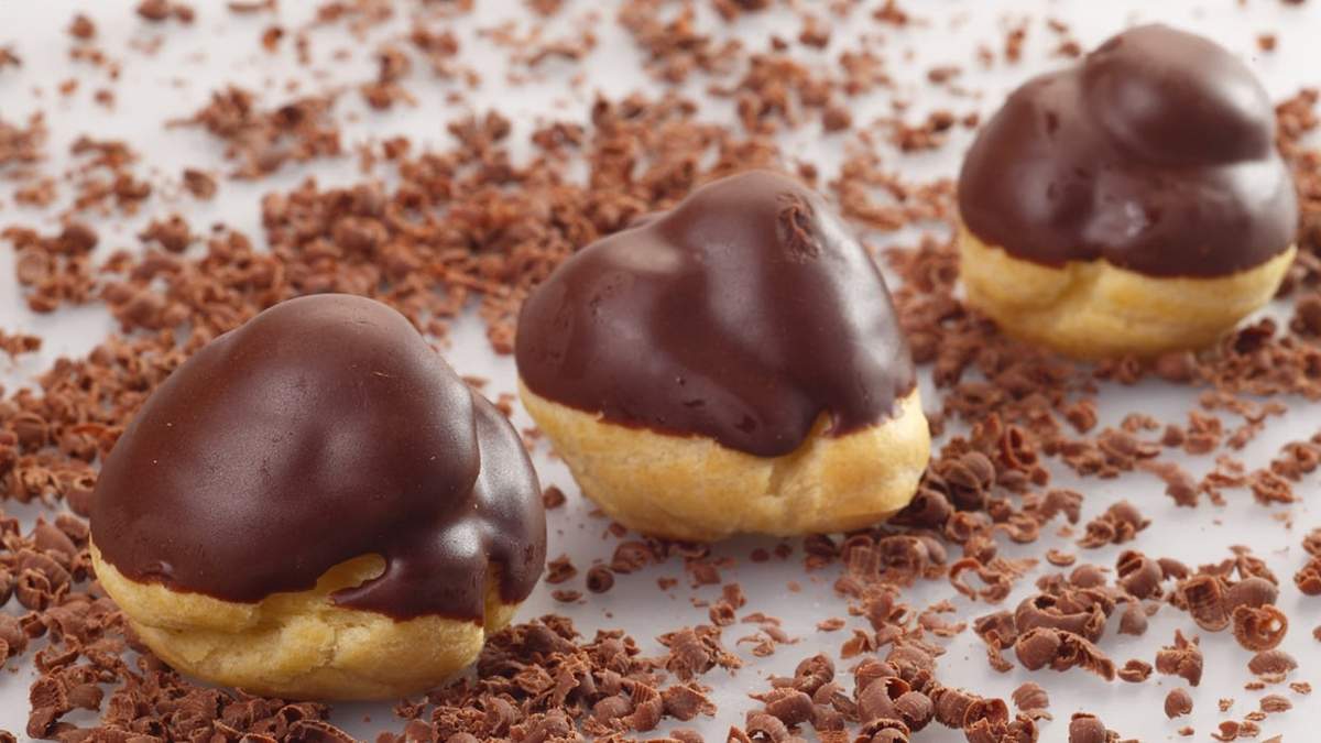 Profiteroles, una delicia francesa. Fuente: (Instagram)