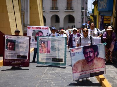 Bloquean instalaciones de la Comisión de Búsqueda de Veracruz para exigir mejor desempeño