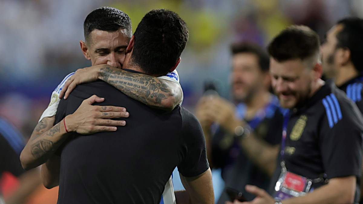 Ángel Di María. Fuente: (X)