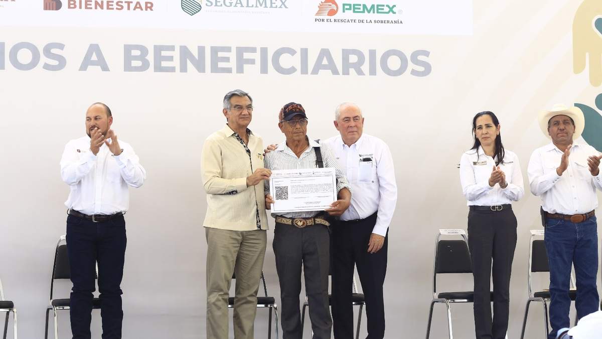 Inicia en Tamaulipas el programa de Fertilizantes para el Bienestar; beneficia a más de 10 mil productores