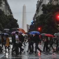 Pasados por agua: la alerta del clima que se suma a los días de bajas temperaturas