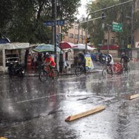 Conagua prevé lluvias en todas las alcaldías de la CDMX y 16 municipios del Edomex