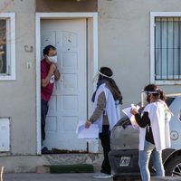 Limpio de coronavirus: levantan el cerrojo en el barrio donde se inició el rebrote en Tucumán