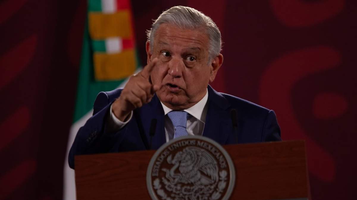 El presidente López Obrador