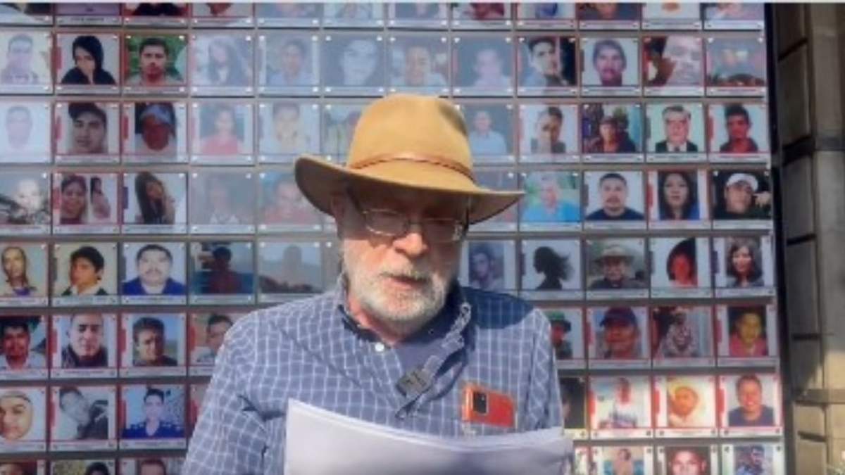 Javier Sicilia en el XIII Aniversario del Movimiento por la Paz con Justicia y Dignidad