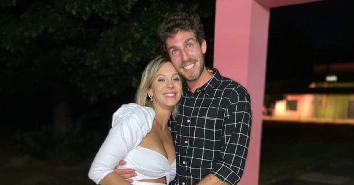 Noelia Marzol y Ramiro Arias. Fuente: (Instagram)