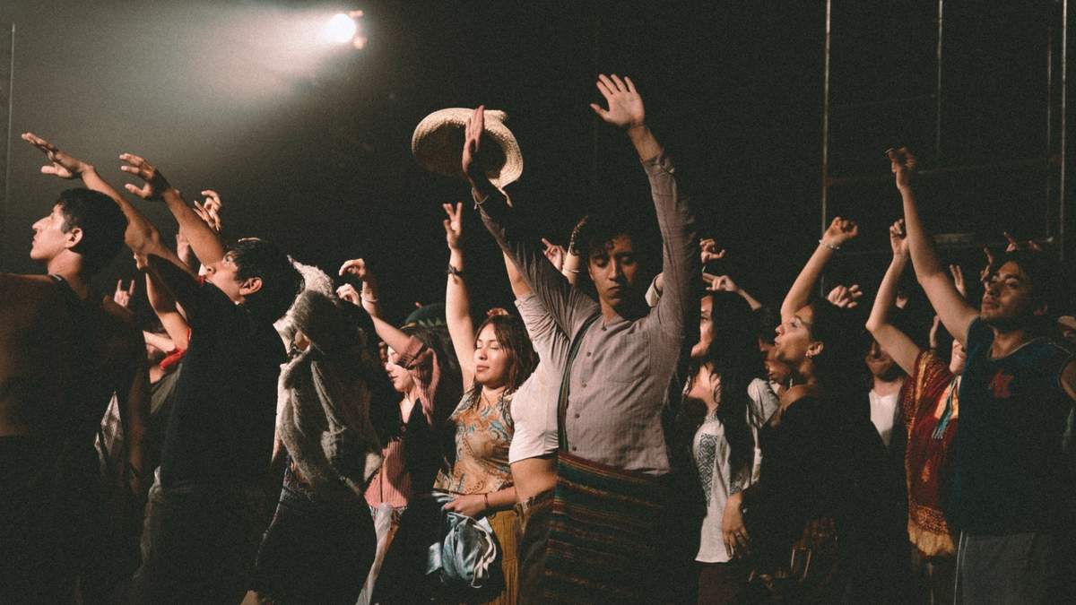 Recreación del histórico festival