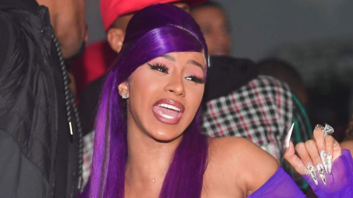 Cardi B. Fuente: (Instagram).