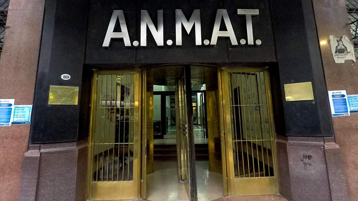La sede central de la ANMAT. Fuente: (Twitter)