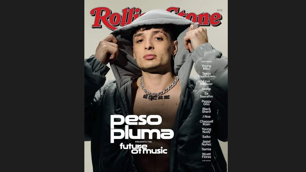 El intérprete de "Ella baila sola" en la portada de RS