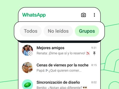 WhatsApp; así funcionan los filtros para organizar chats individuales, mensajes no leídos y grupos