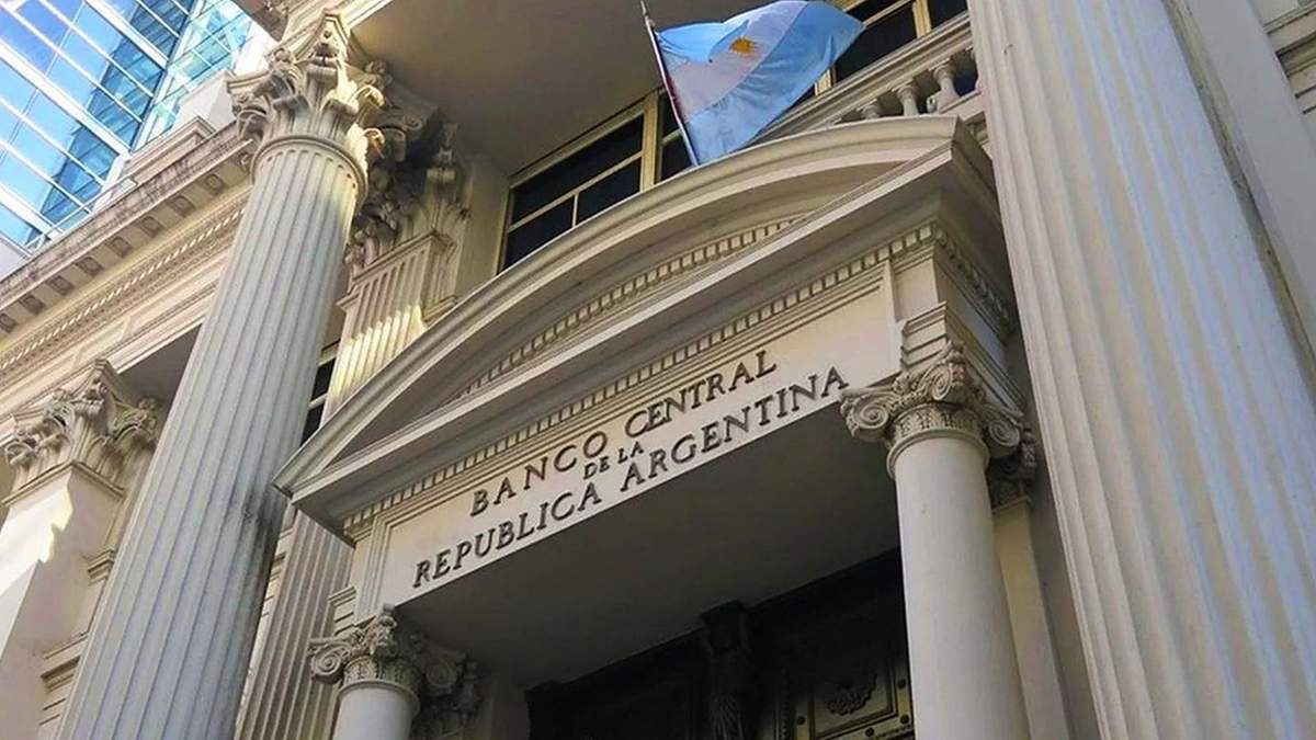 Sede del Banco Central de la República Argentina. Fuente: (Twitter)