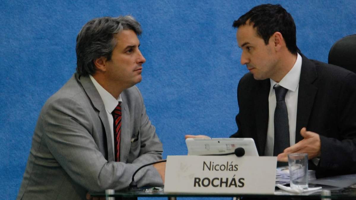 Nicolás Rochas, referente del Frente Renovador en Río Negro. Fuente: (Twitter)