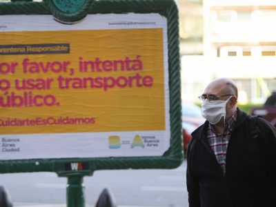 En la Ciudad de Buenos Aires descartan volver atrás con la cuarentena