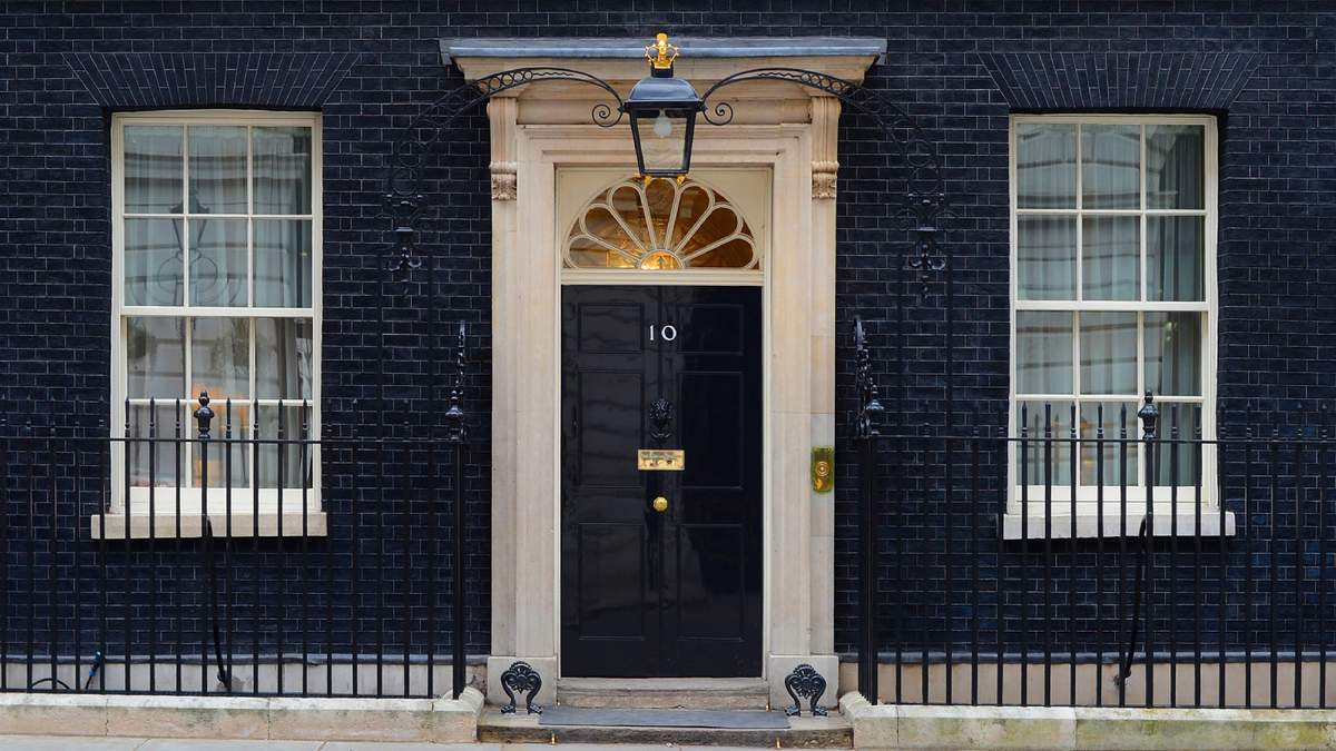 La sede del poder británico