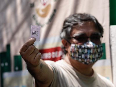 Por tercer día consecutivo, más de cien fallecimientos por covid-19 en México