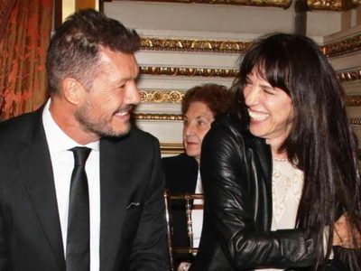 Marcelo Tinelli y Paula Robles se mostraron nuevamente juntos
