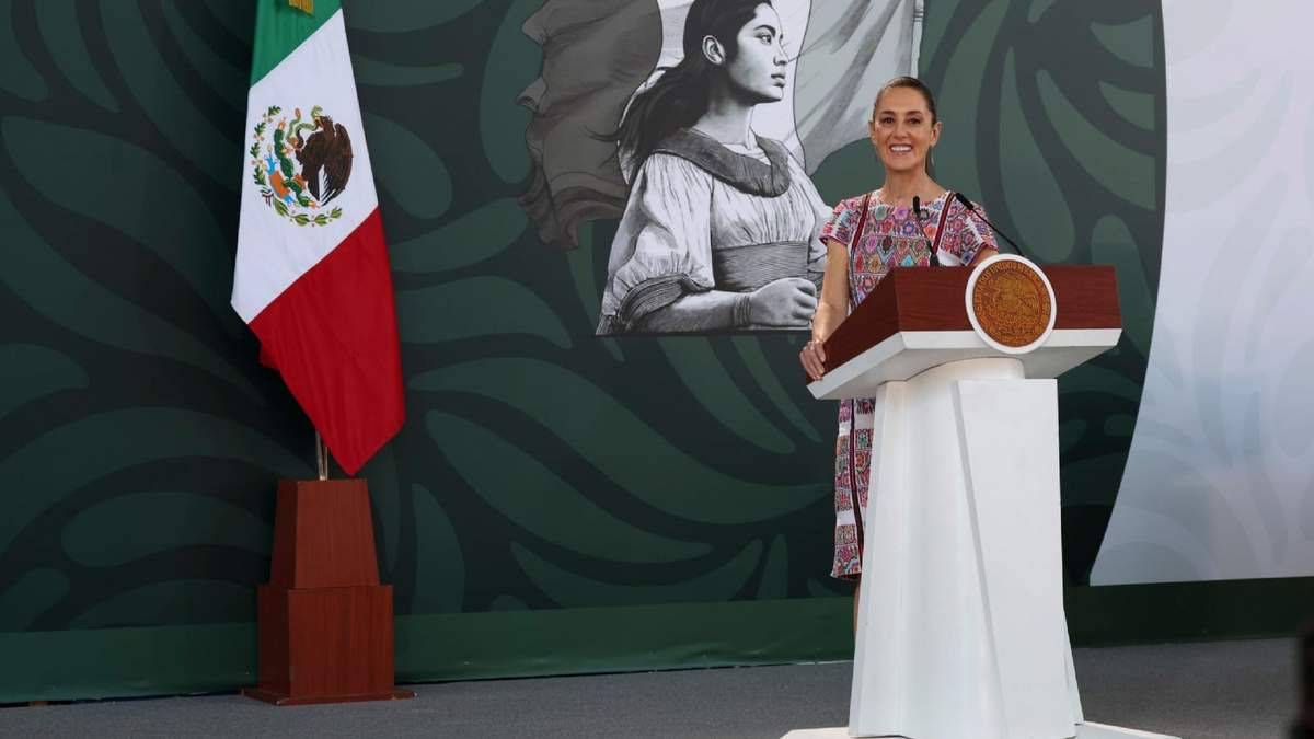 Conferencia de Sheinbaum desde Acapulco, Guerrero