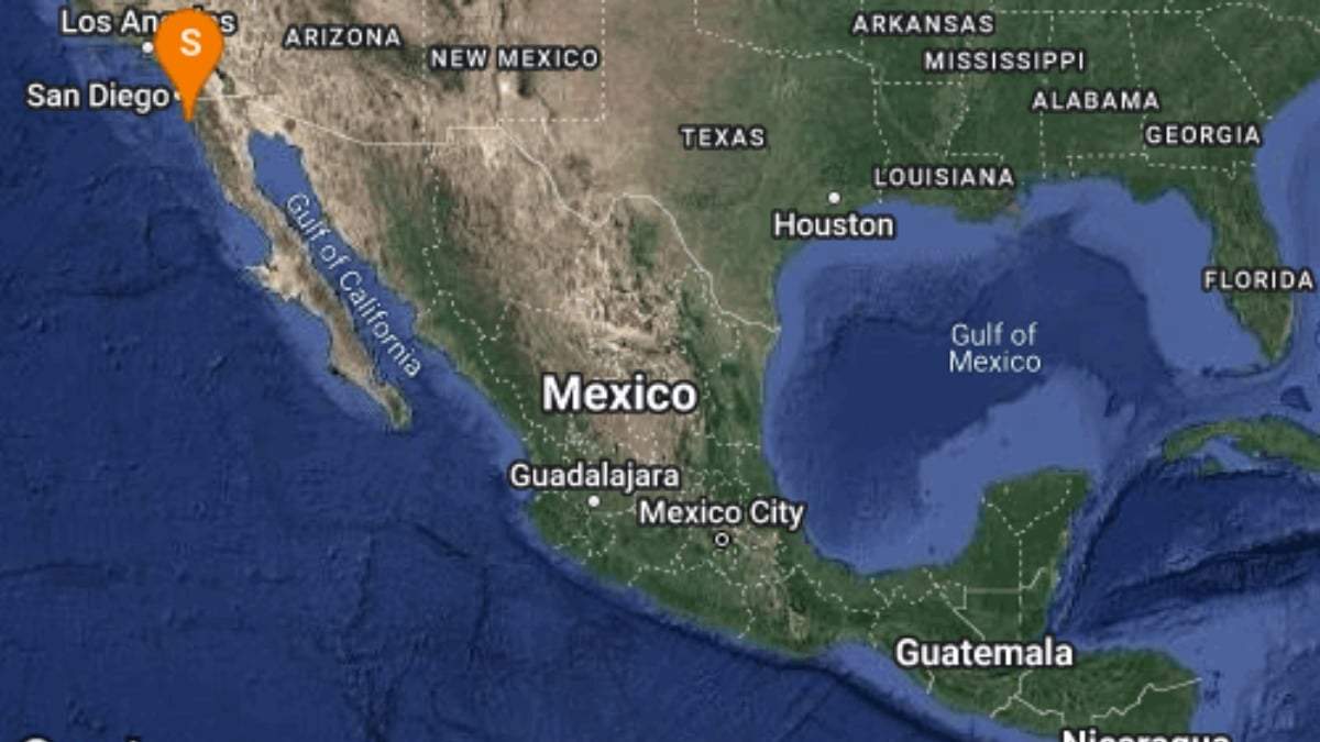 Sismo en Ensenada