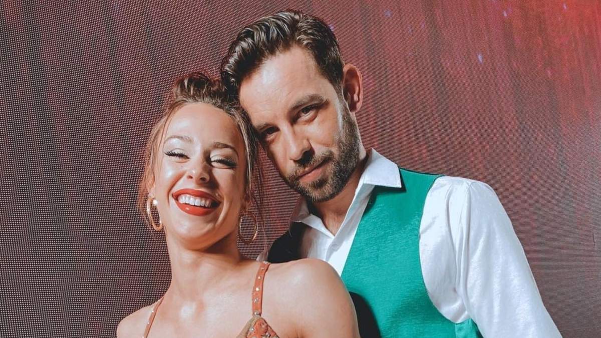 Cachete Sierra y Fiorella Giménez. Fuente: (Instagram)