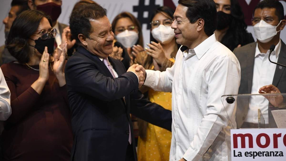 Ignacio Mier y Mario Delgado