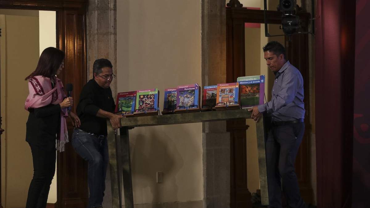 Los nuevos libros