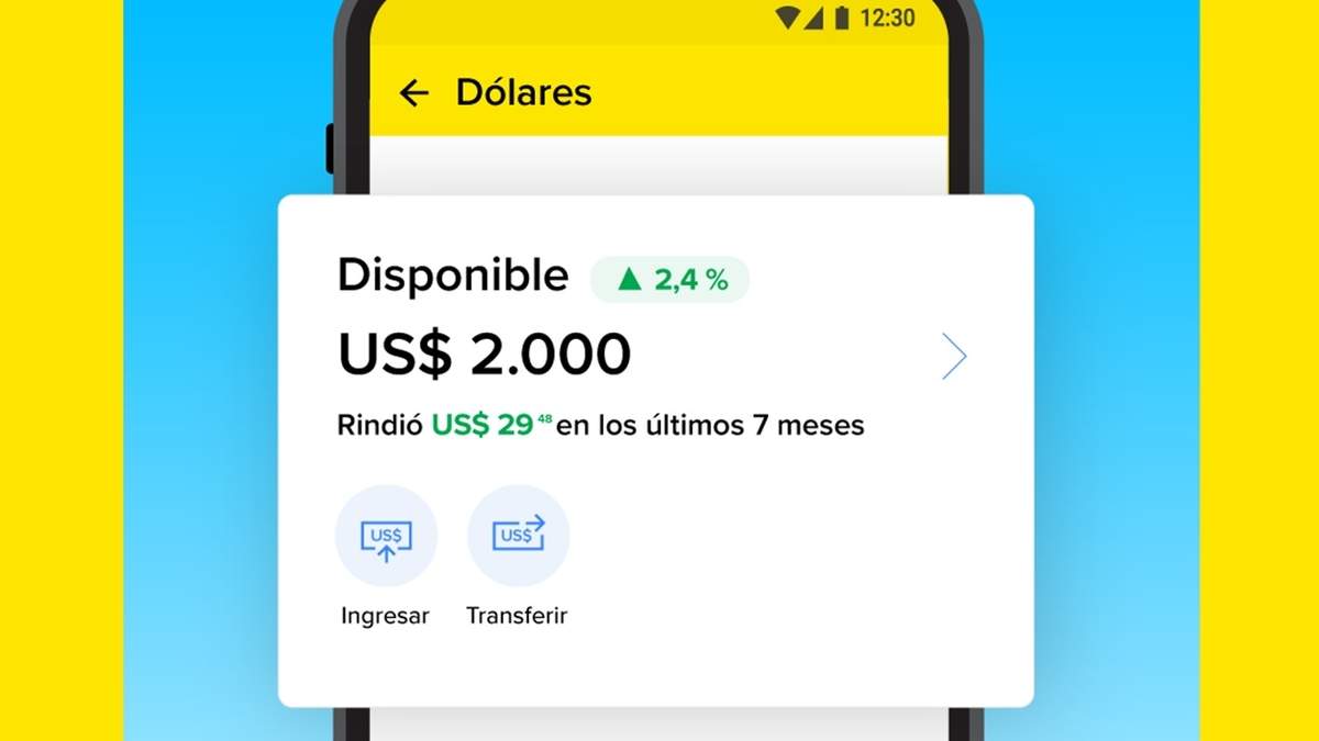 Cómo comprar dólar oficial en Mercado Pago