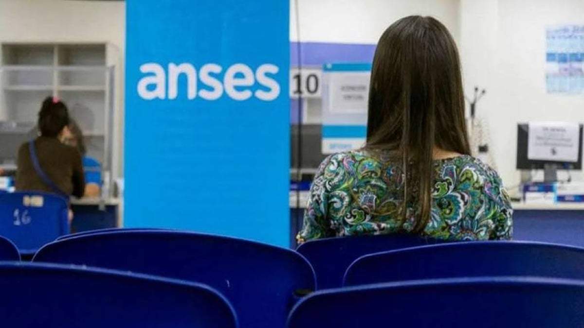 Oficina de la Administración Nacional de la Seguridad Social (ANSES). Fuente: (Twitter)