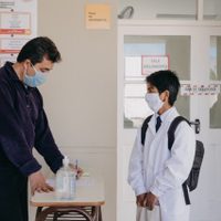 Así es el protocolo anti coronavirus que implentó San Juan para volver a las clases