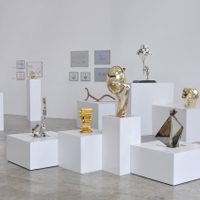 'Del trazo a la escultura”, exposición de Camorlinga