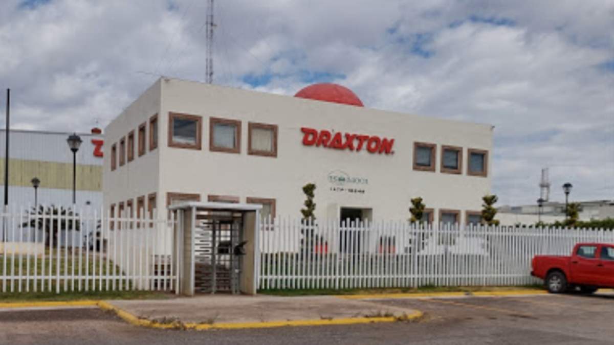 La planta de Draxton en Irapuato