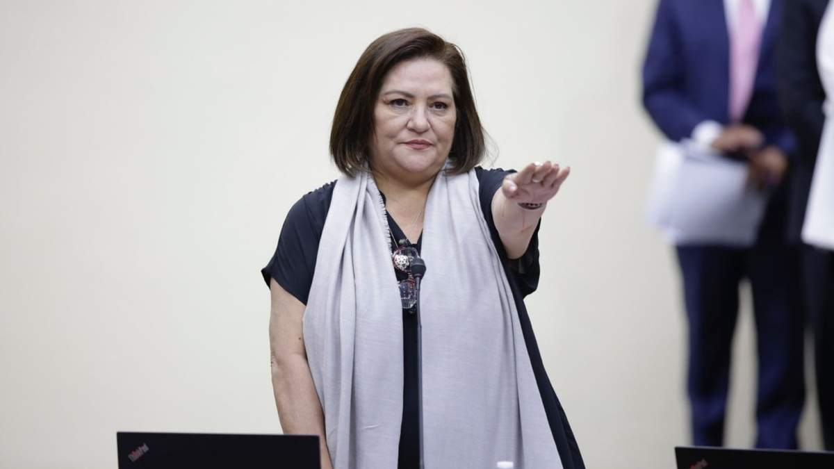 Guadalupe Taddei Zavala rindió protesta como nueva consejera presidenta del INE