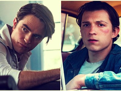 Netflix estrenó el tráiler de "The devil all the time" con Tom Holland y Robert Pattinson como nunca
