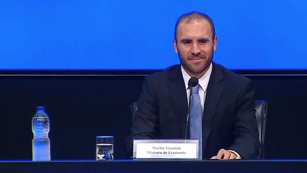 Martín Guzmán, ministro de Economía. (Fuente: Twitter)