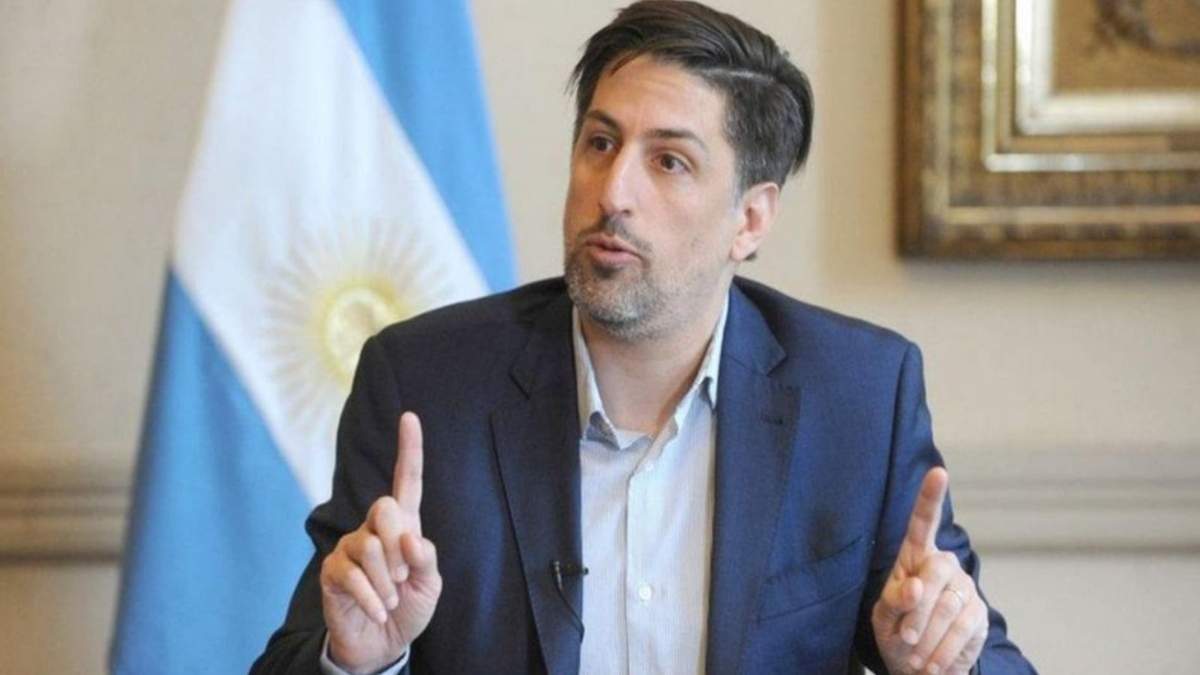 Nicolás Trotta, ministro de Educación. Fuente: (Twitter)