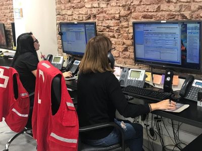 Cruz Roja Argentina fortalece servicio a adultos mayores