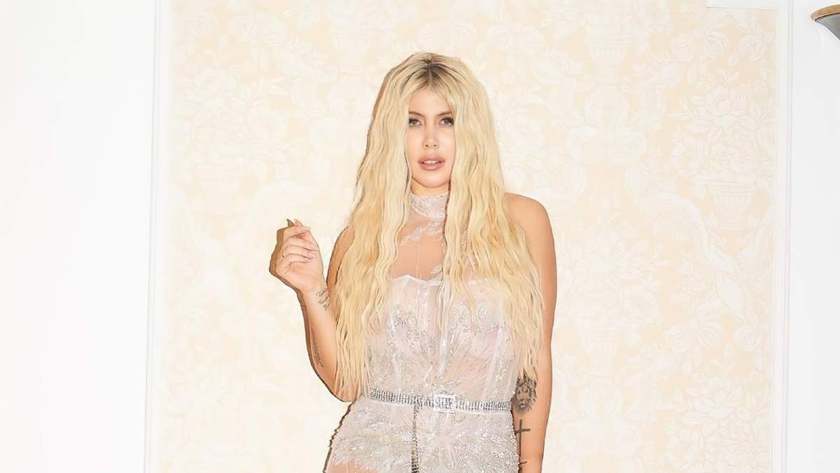 Wanda Nara. Fuente: (Instagram @wnada_nara)