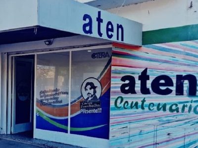 ATEN Centenario exige cambiar los artefactos que presentan desperfectos en escuelas