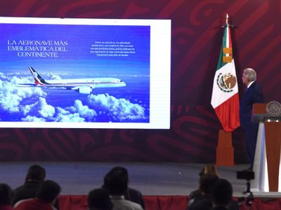 El avión presidencial deja México este viernes para ser entregado a Tayikistán: Jorge Mendoza